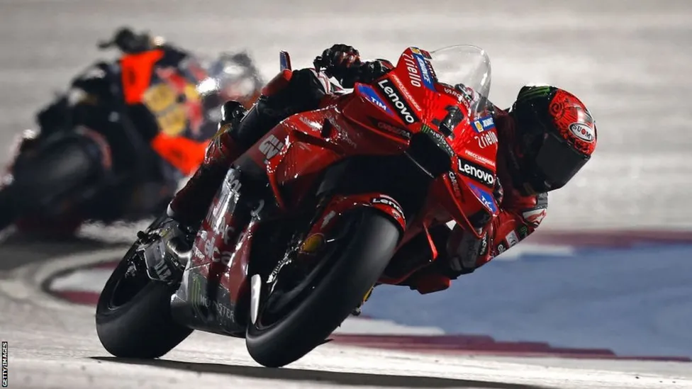 Qatar Triumph: Francesco Bagnaia Commences Title Defence with MotoGP Victory.