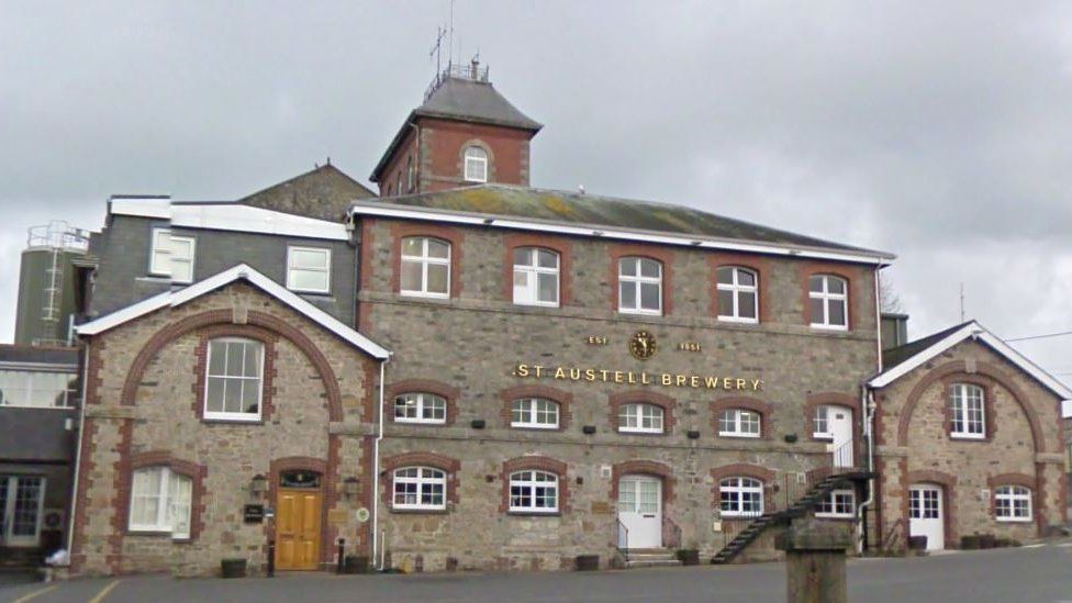 St Austell brewery