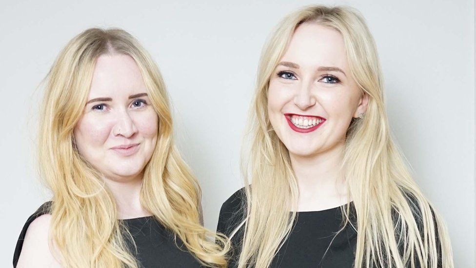 Laura and Rachel founded sustainable fashion brand Careaux