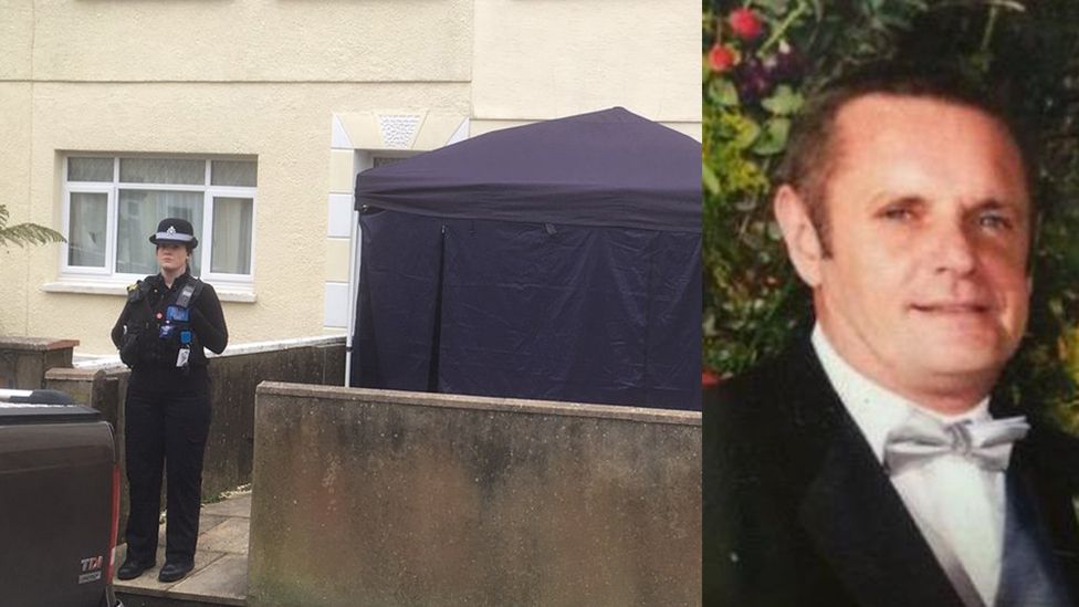 Llanelli deaths Gary Williams stabbed more than 50 times BBC News