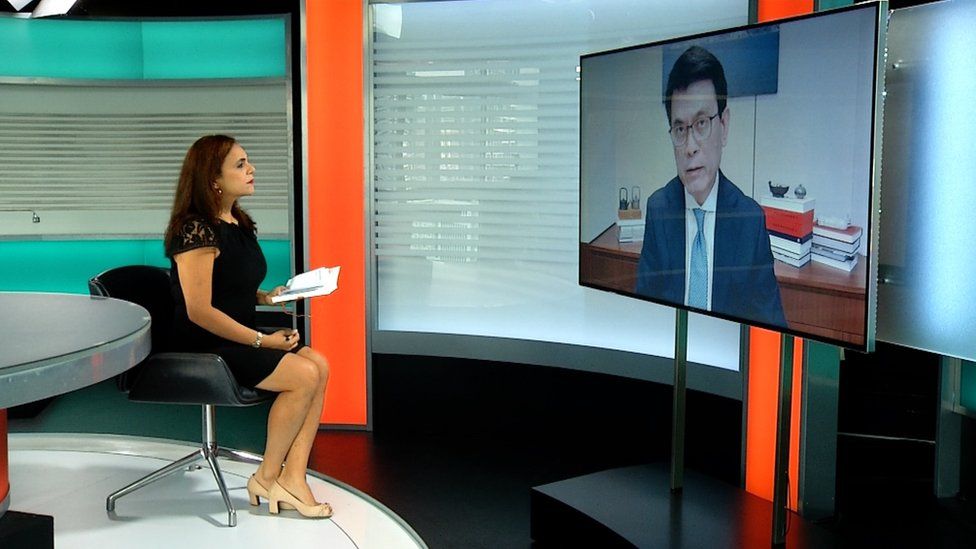 BBC's Karishma Vaswani talks to Edward Yau.