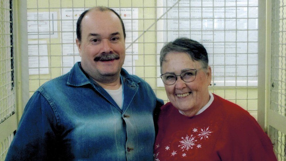 Keith Doolin and mother Donna Larsen