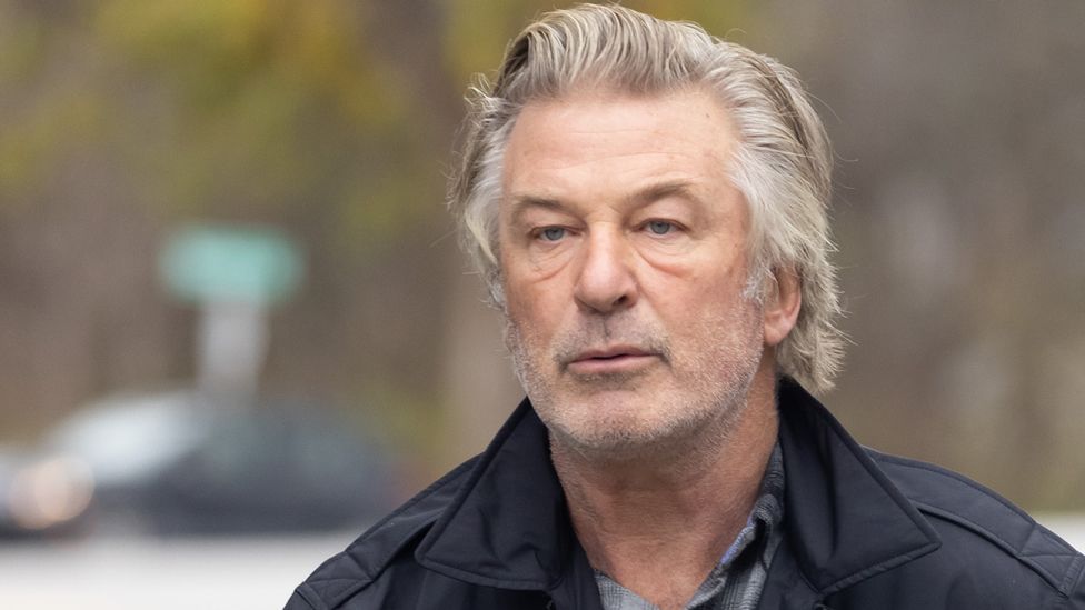 Alec Baldwin speaks for the first time regarding the accidental shooting that killed cinematographer Halyna Hutchins, and wounded director Joel Souza on the set of the film "Rust", on October 30, 2021 in Manchester, Vermont.