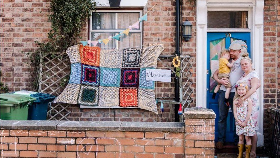 People in Lock Down - Doorstep Portraits by Skipton Photographer — Gemma  Suckley Photography