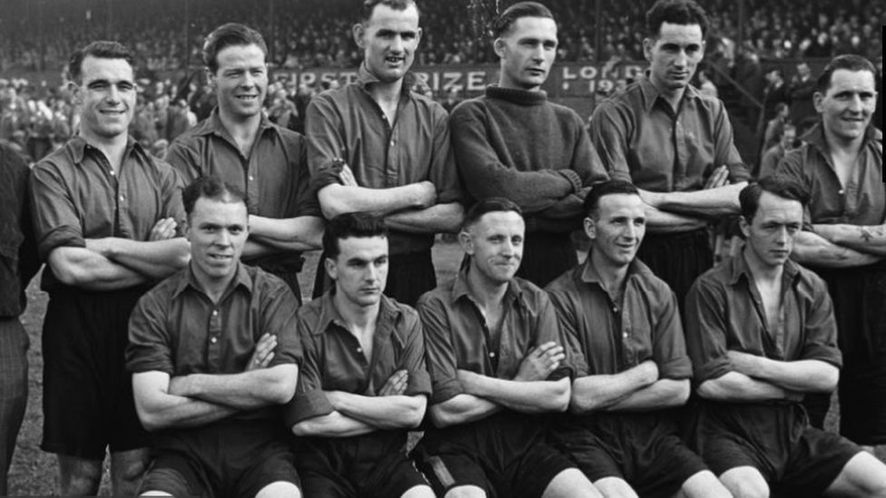 The team in 1948