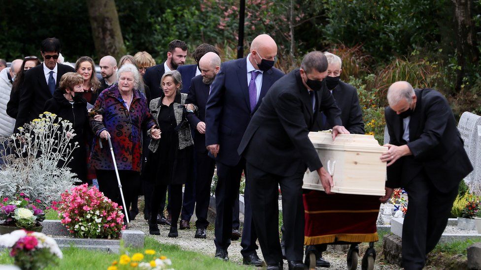 Funeral of Paddy Moloney