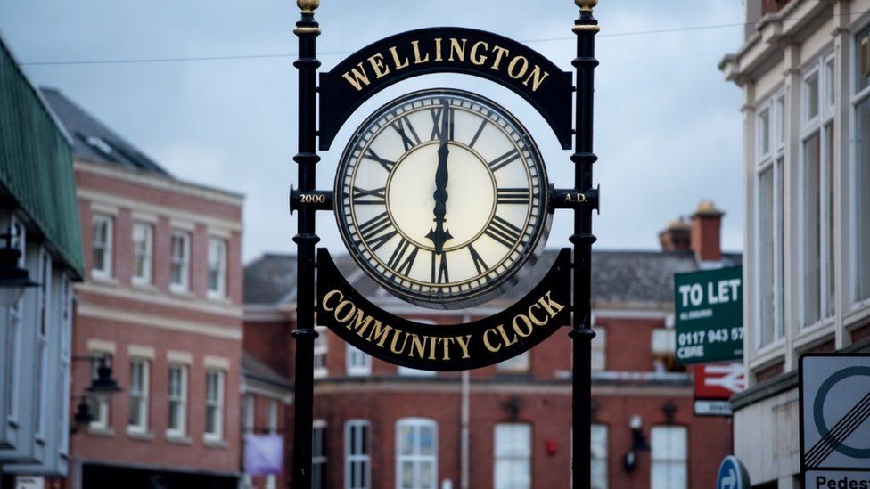Wellington Community Clock