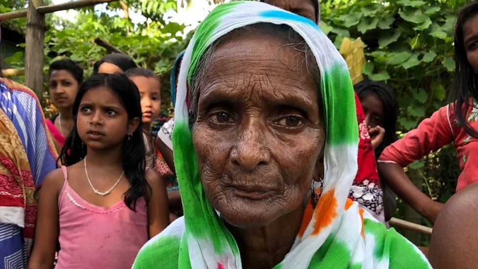 An Assamese woman at risk of losing her citizenship