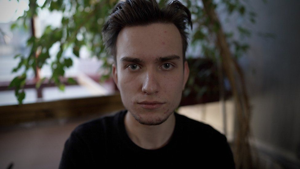 Photo of 21 year old Andrii Barranick