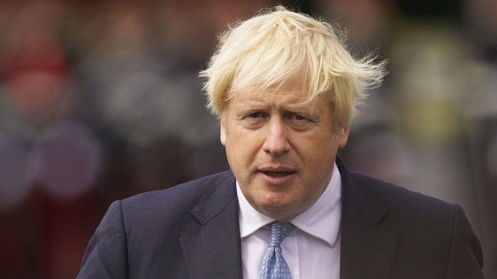 Boris Johnson