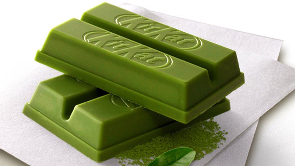 Green Kit Kat