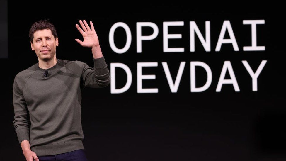 Ҿ Sam Altman 㹧ҹ DevDay ͧ OpenAI ѹ 6 Ȩԡ¹ 2023