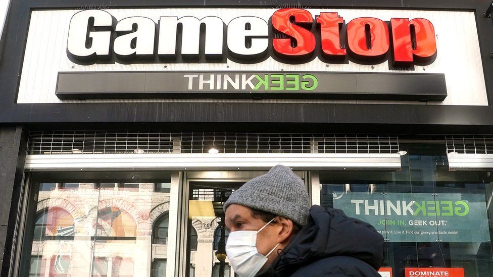 Магазин GameStop