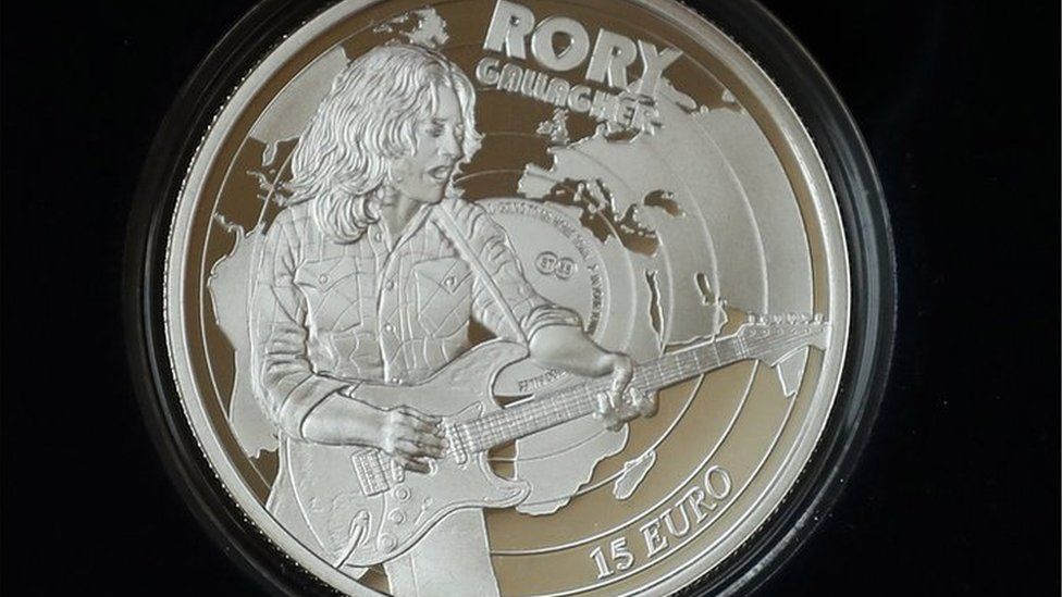 rory gallagher coin