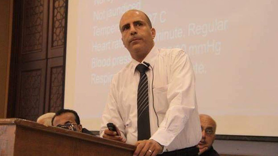 Dr Ayman Abu al-Ouf (file photo)