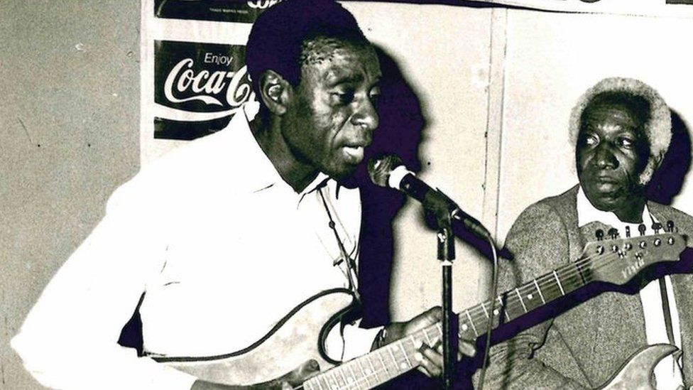 John Nzenze and Daudi Kabaka