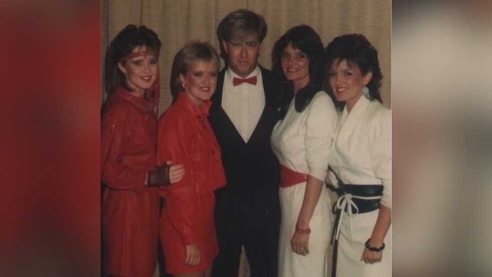 The Nolans with Ian Richards