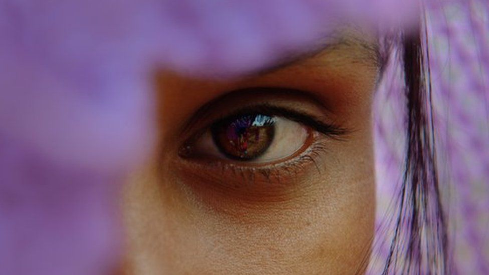 The Indian girls who survived being raped - BBC News