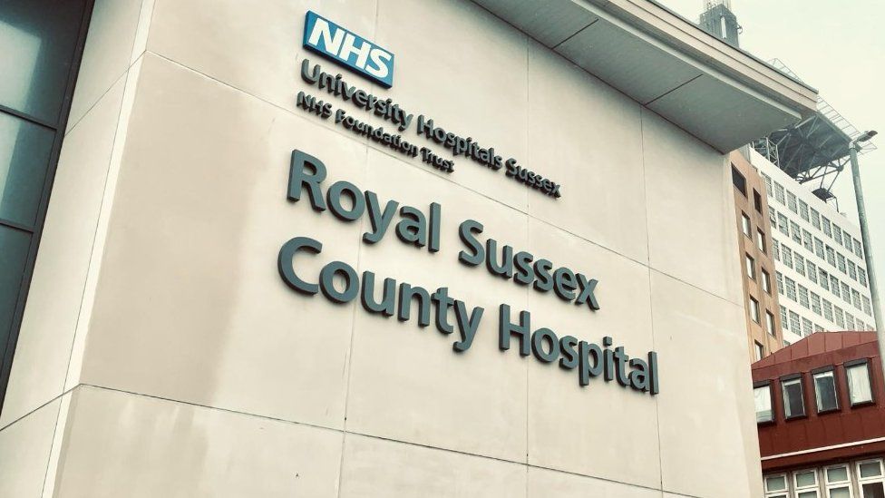 The Royal Sussex Hospital