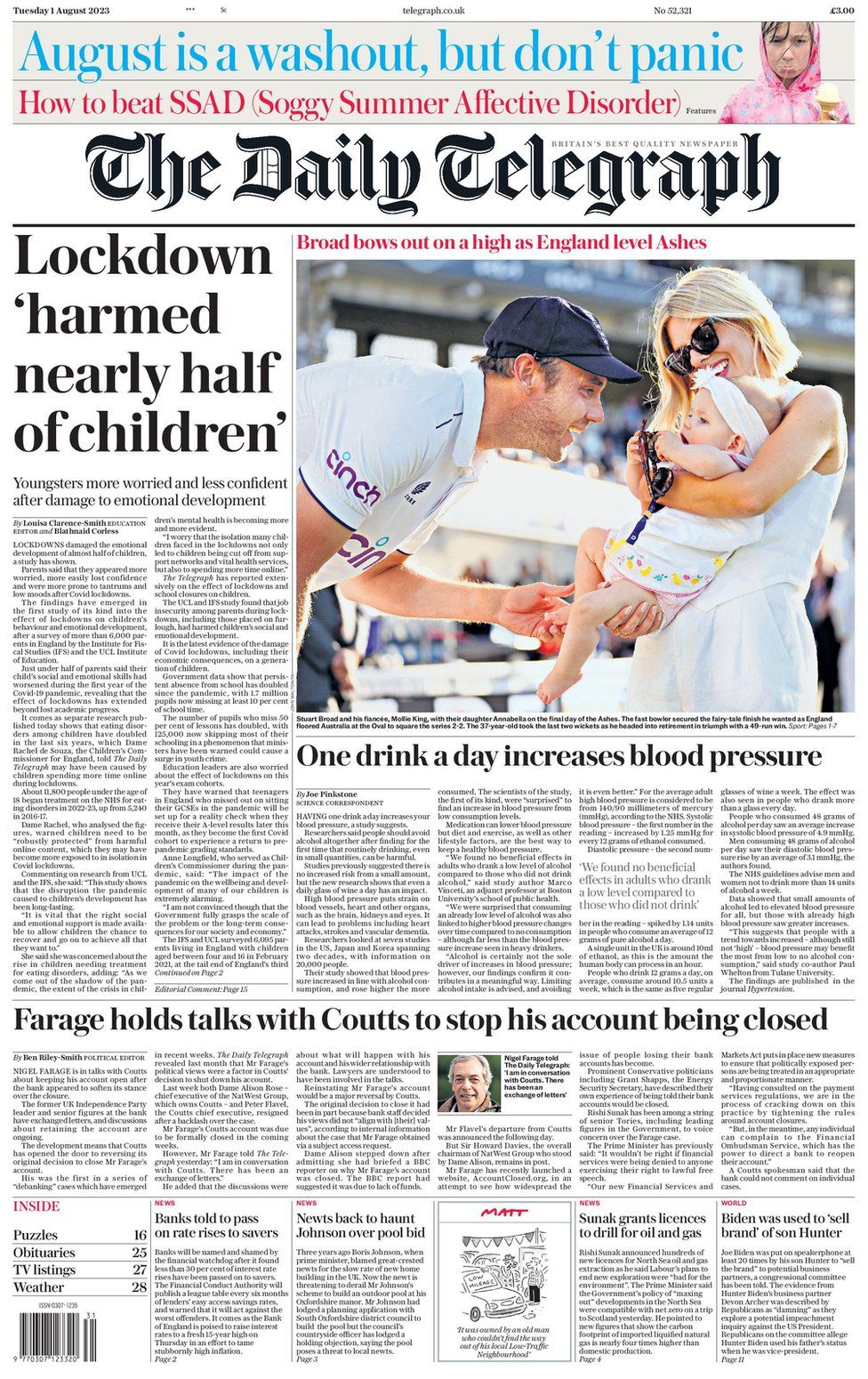 the daily telegraph