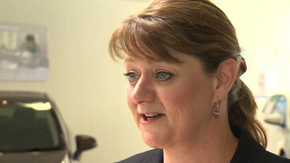 Plaid Cymru's Leanne Wood: Time to shake up the system - BBC News