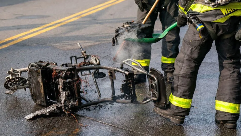 Why the e-bike boom is raising fire fears