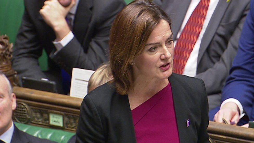 MP Lucy Allan accused of bullying by local ex chair - BBC News