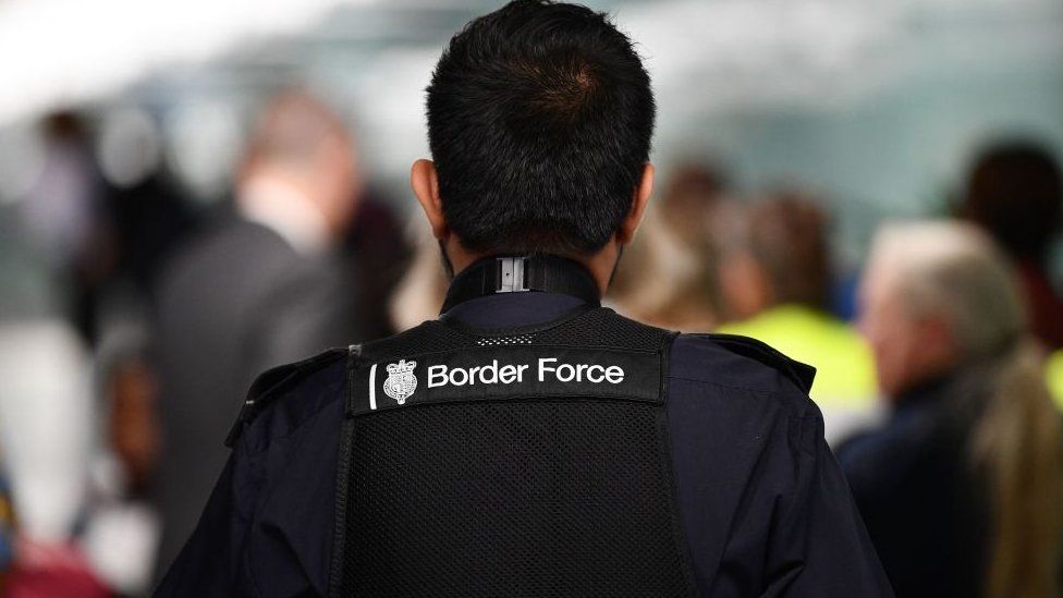 Border Force staff