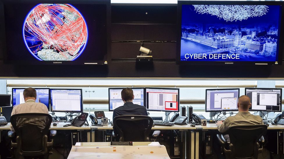 A Peek Behind The Curtain At GCHQ - BBC News