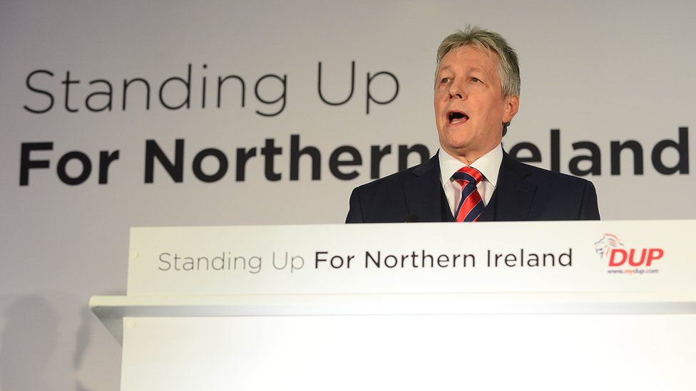 Peter Robinson in 2014