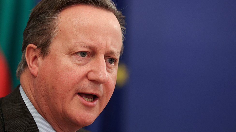 Lord Cameron speaks in Bulgaria in February