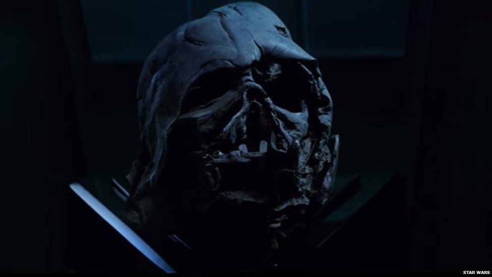 Darth Vader's mask