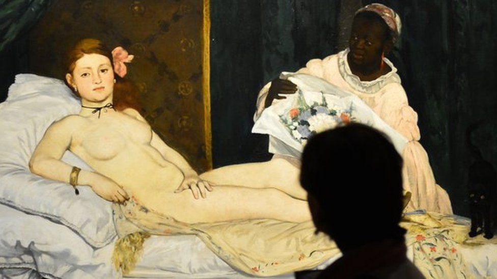 Edouard Manet's Olympia - file pic from Venice April 23, 2013
