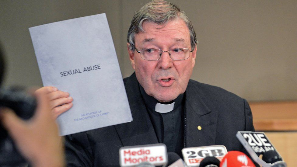 Australia's most senior Catholic Cardinal George Pell