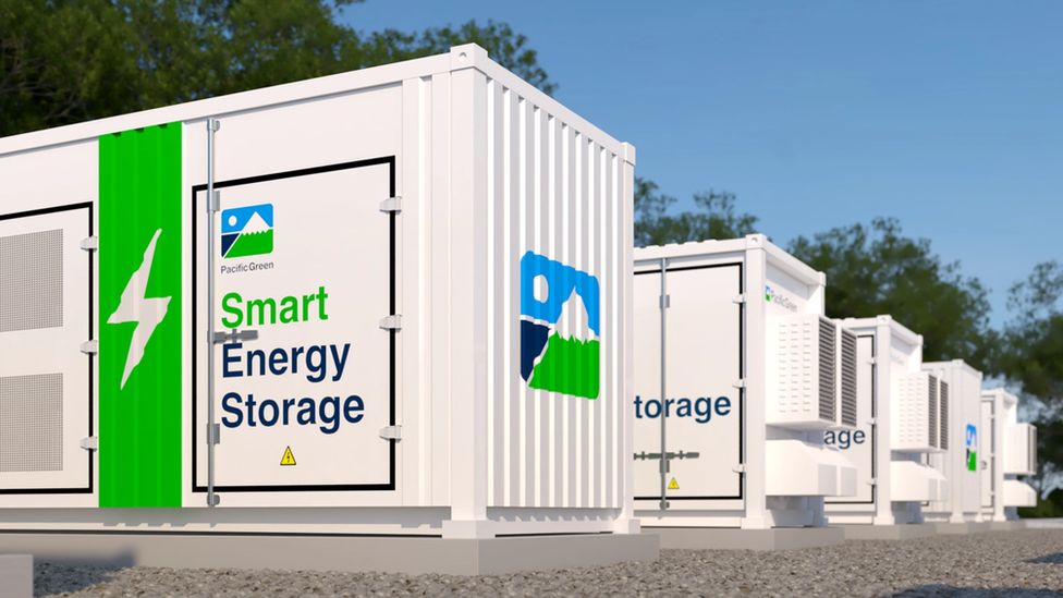 Richborough Energy Park expansion gets green light BBC News