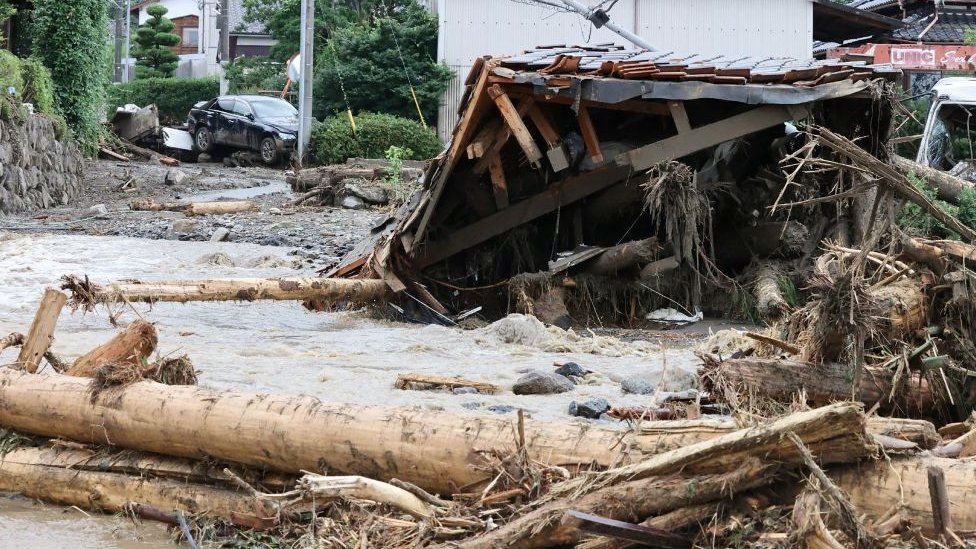 Asia floods