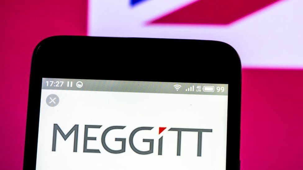 Логотип Meggitt