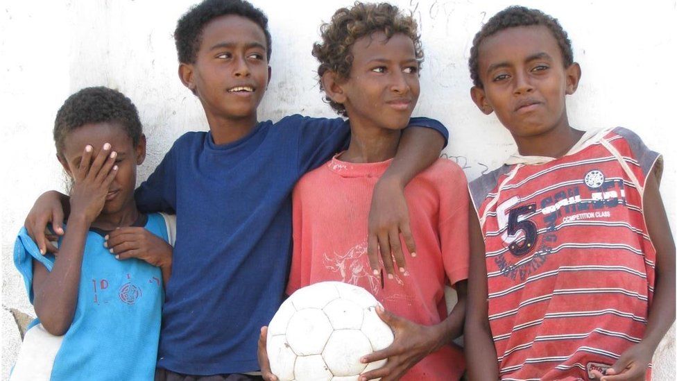 Young boys in Massawa