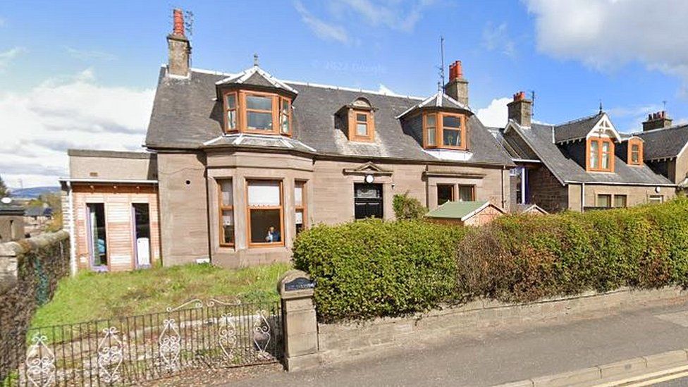 Forfar care home resident froze to death after leaving unnoticed BBC News