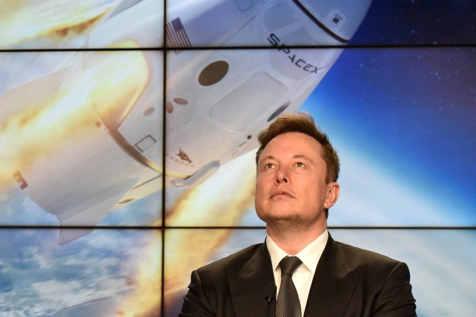 What does Elon Musk have to do with NASA?