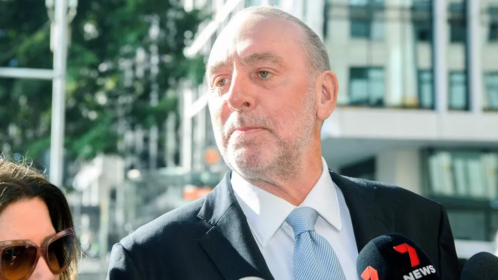 Brian Houston: Hillsong Church founder cleared of concealing father's abuse