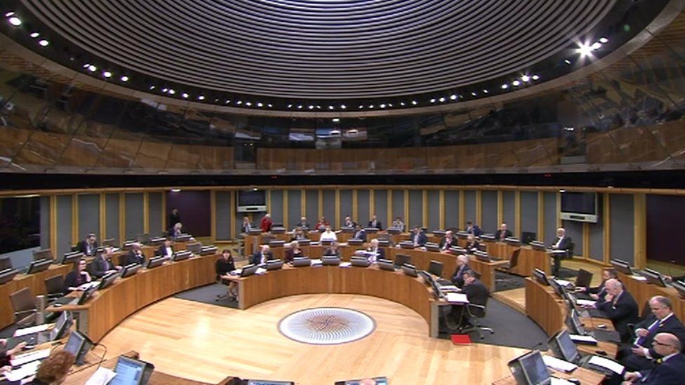 The Words Ruled Out Of Order In The Welsh Assembly - BBC News