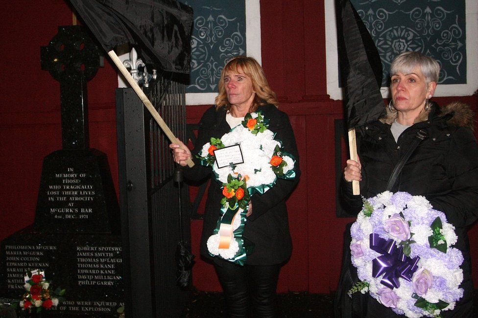 The 50th anniversary of the McGurk's bar bombing was commemorated last weekend