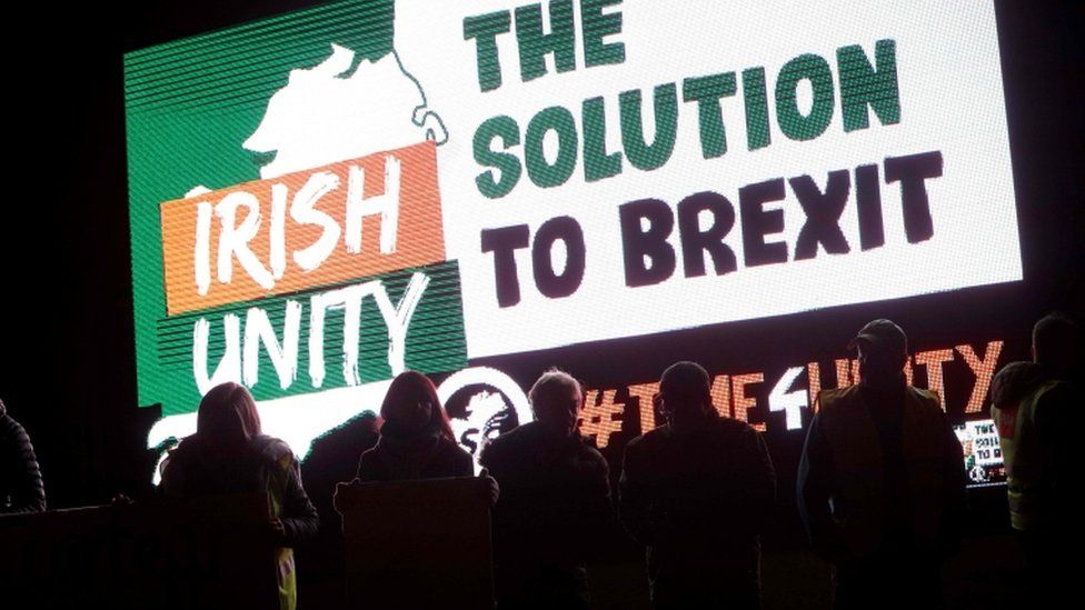 Протест в Ирландии