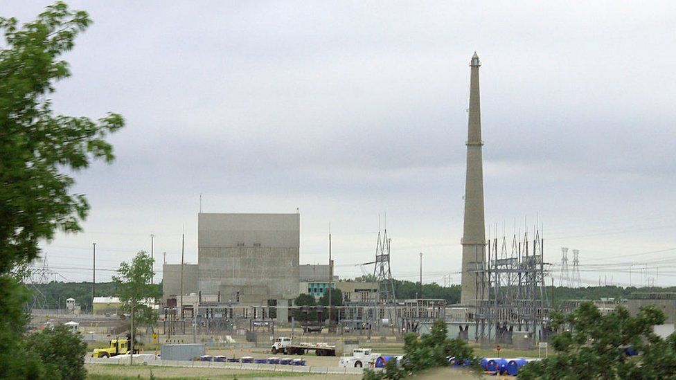 Xcel Energy's Monticello nuclear plant, seen here in a 2008 photo