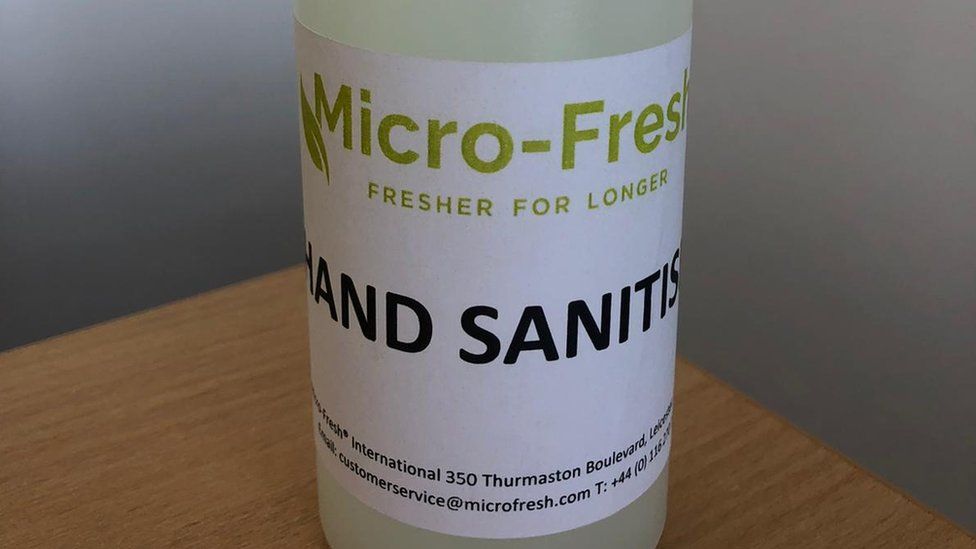 Micro-Fresh hand sanitiser
