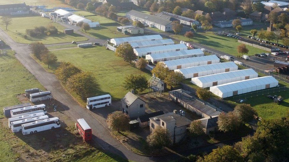 Manston immigration short-term holding facility