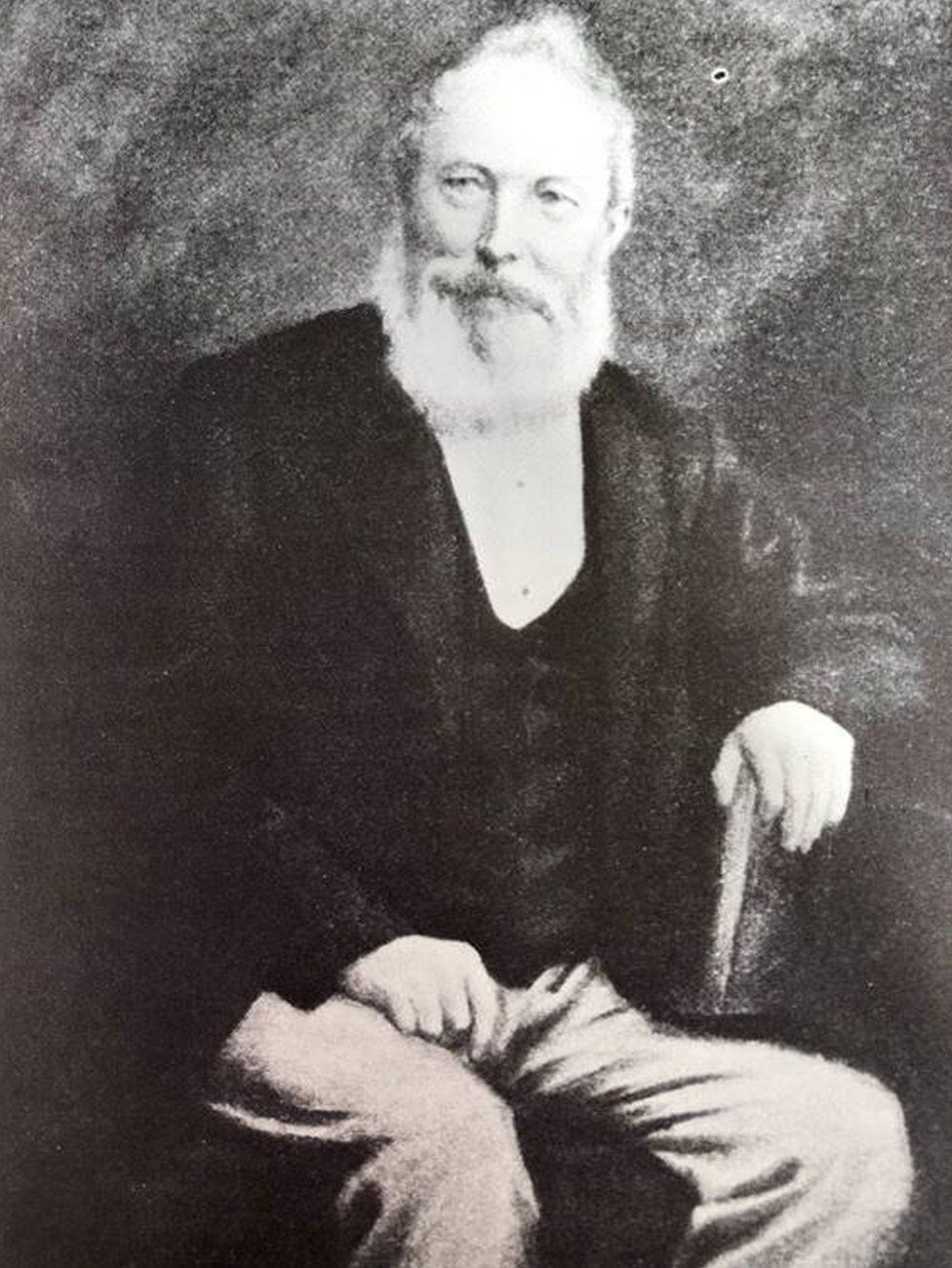A portrait of William Debenham