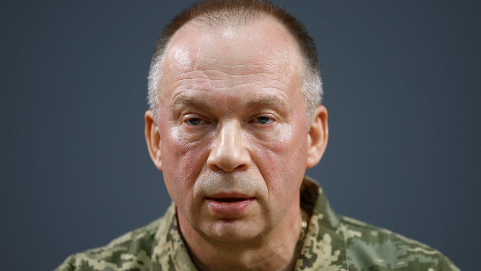 General Oleksandr Syrskyi