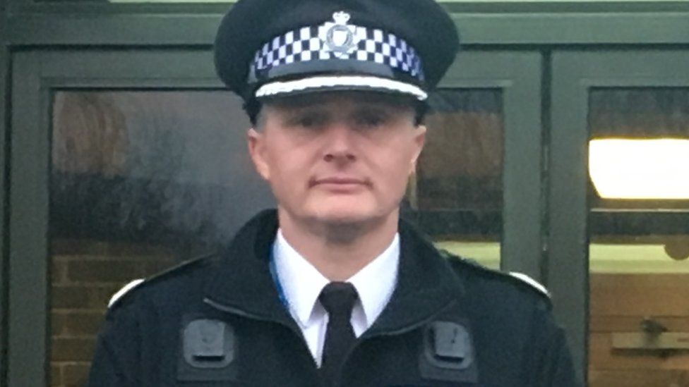 Assistant Chief Constable Martin Evans